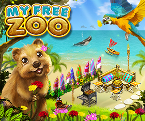 My Free Zoo Teaser Grafik für den Sommer Conent